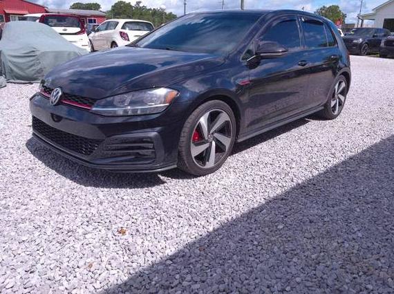 VOLKSWAGEN GOLF GTI 2021 3VW6T7AU3MM002787 image